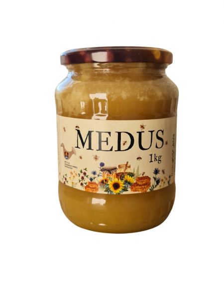 MEDUS (išsuktas 2026/08), 1 kg